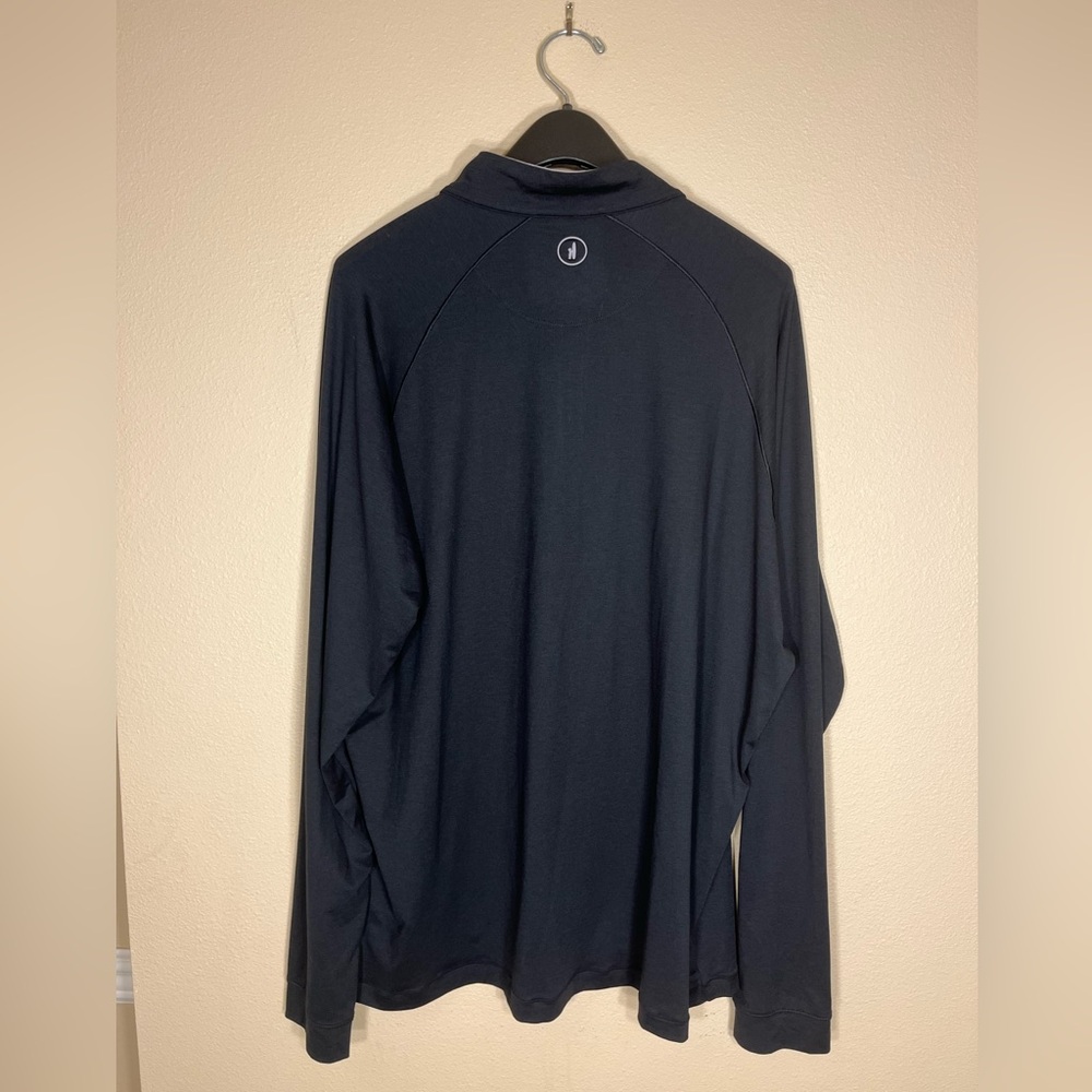 Johnnie-O Black Performance Pullover - image 4
